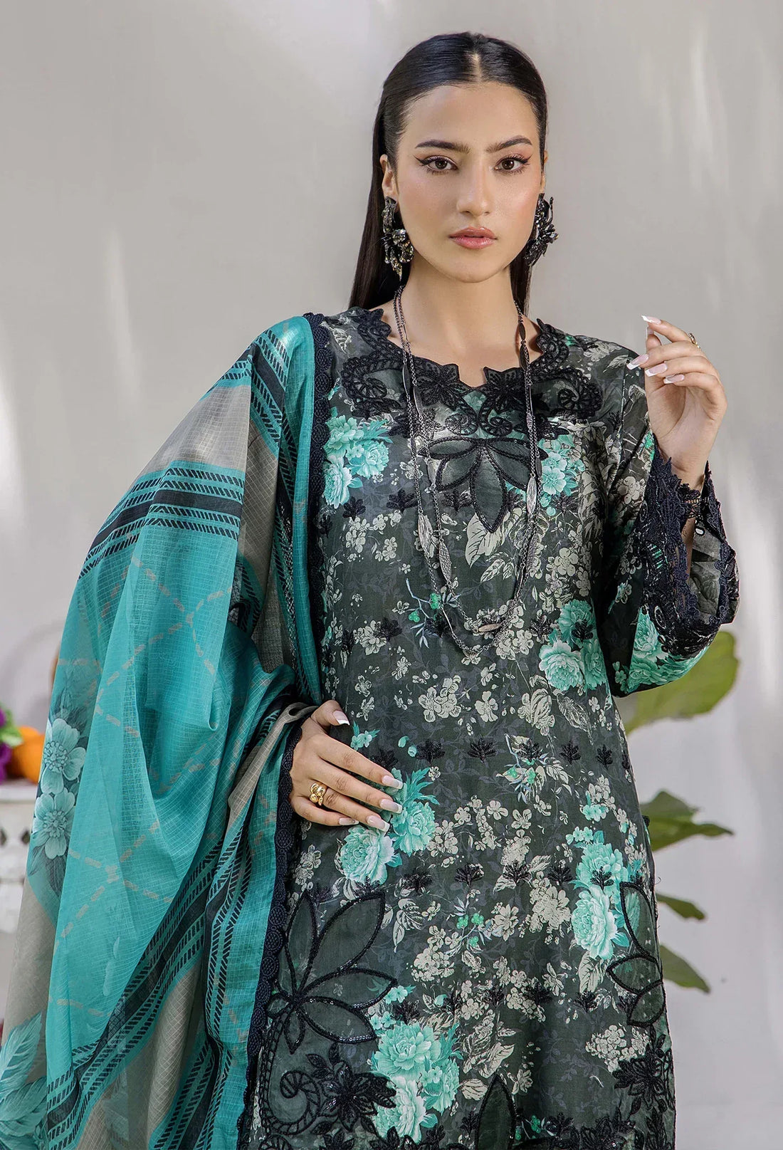 Adans Libas | SUMMER PRINTS LAWN |SUMMER PRINTS 31149 - Aqsa Fabrics