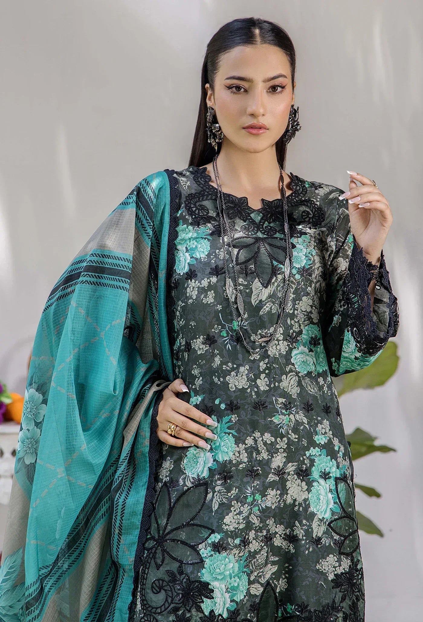 Adans Libas | SUMMER PRINTS LAWN |SUMMER PRINTS 31149 - Aqsa Fabrics