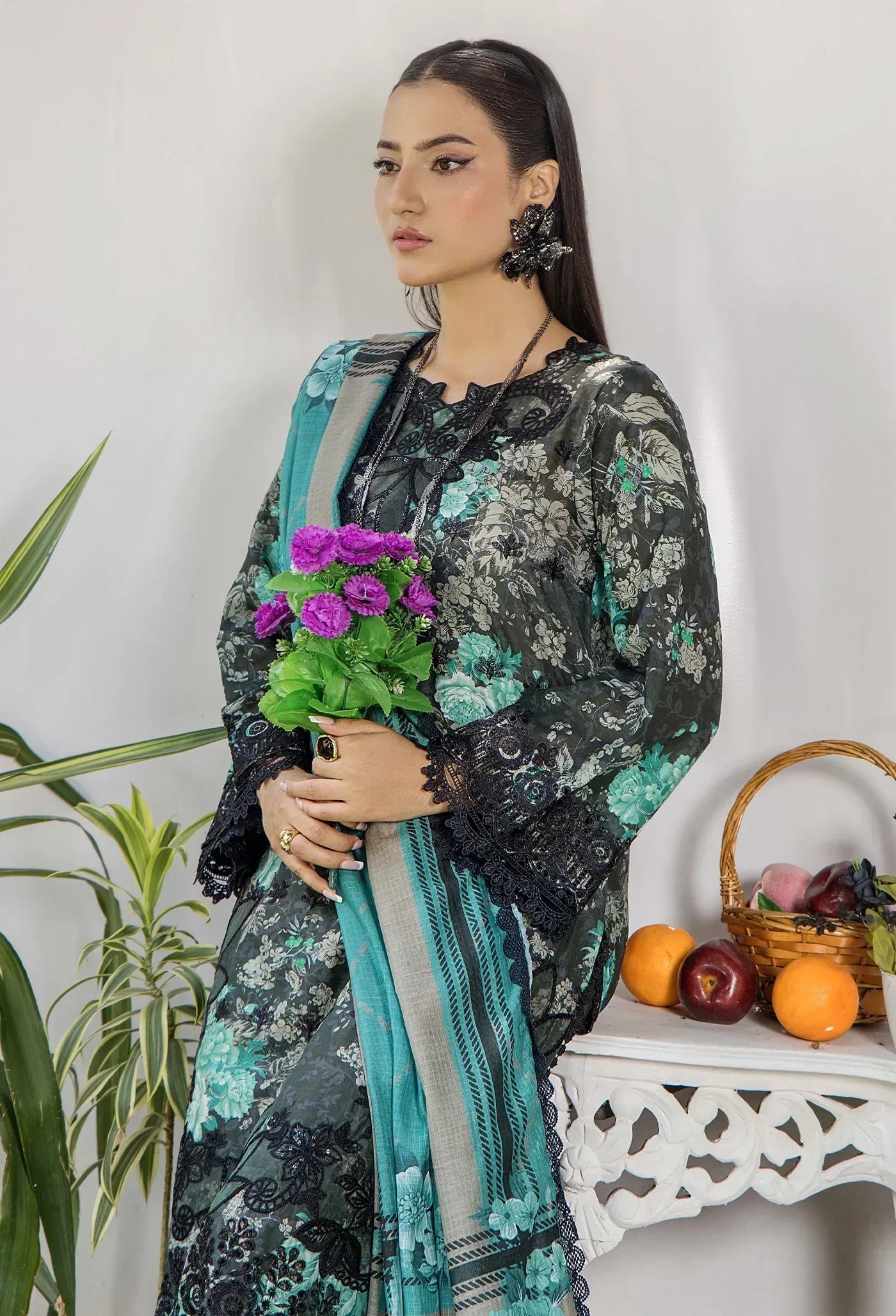 Adans Libas | SUMMER PRINTS LAWN |SUMMER PRINTS 31149 - Aqsa Fabrics