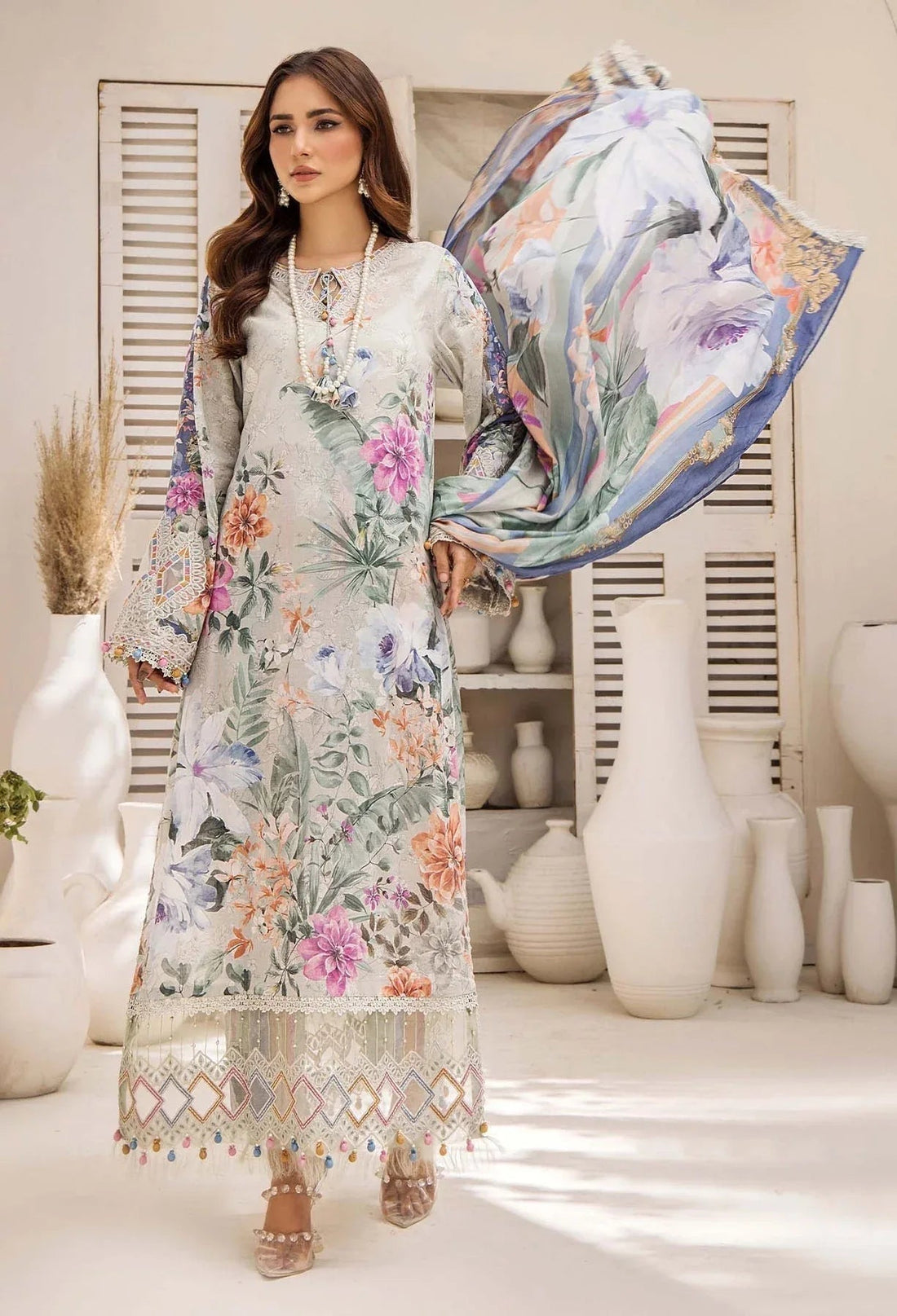 Adans Libas | Adans Prints 25 | PRINTS 1104 - Aqsa Fabrics