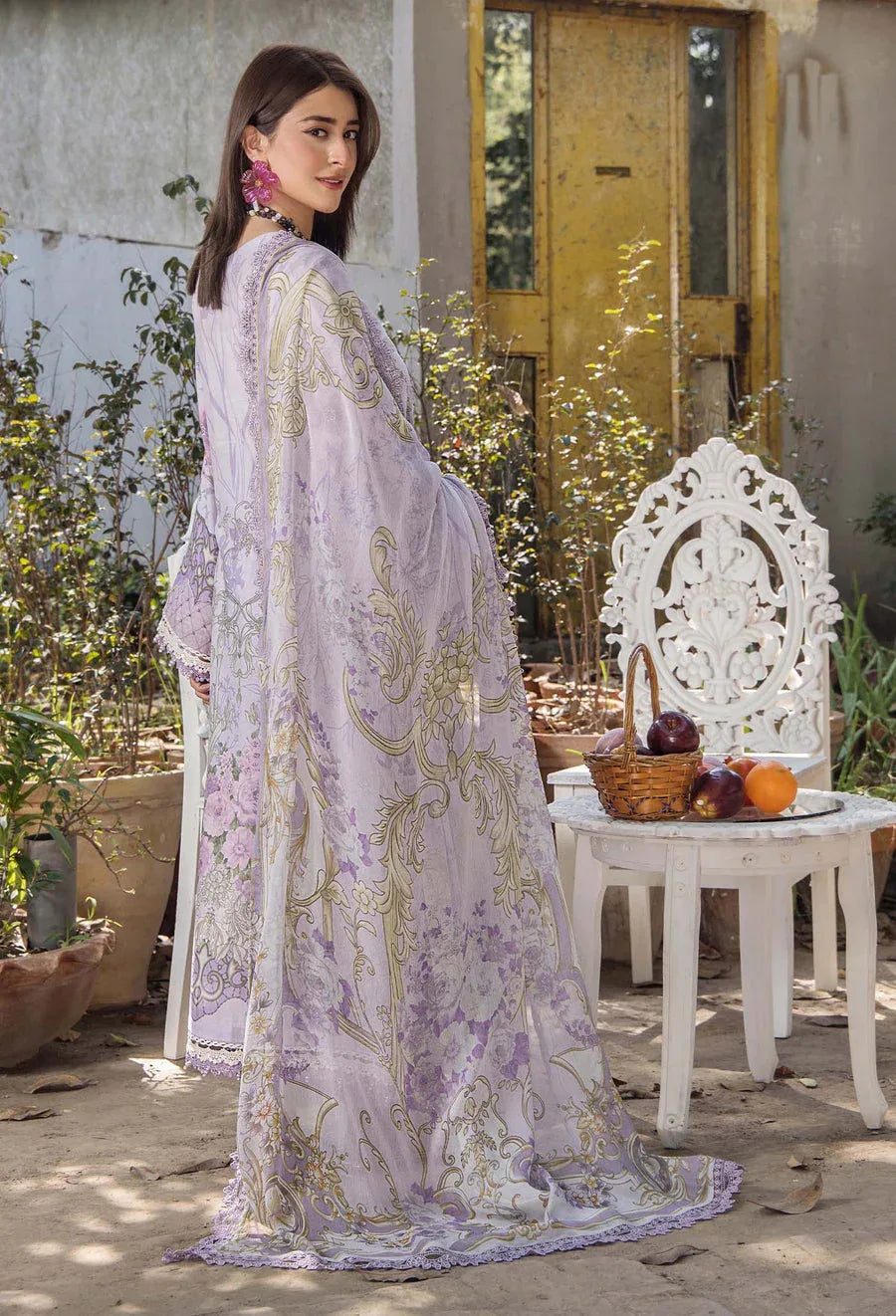 Adans Libas | Jasmine Lawn | JASMINE 2360 - Aqsa Fabrics