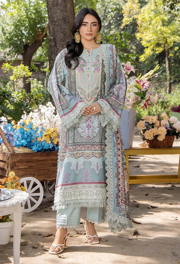 Adans Libas | Jasmine Lawn | JASMINE 2361 - Aqsa Fabrics
