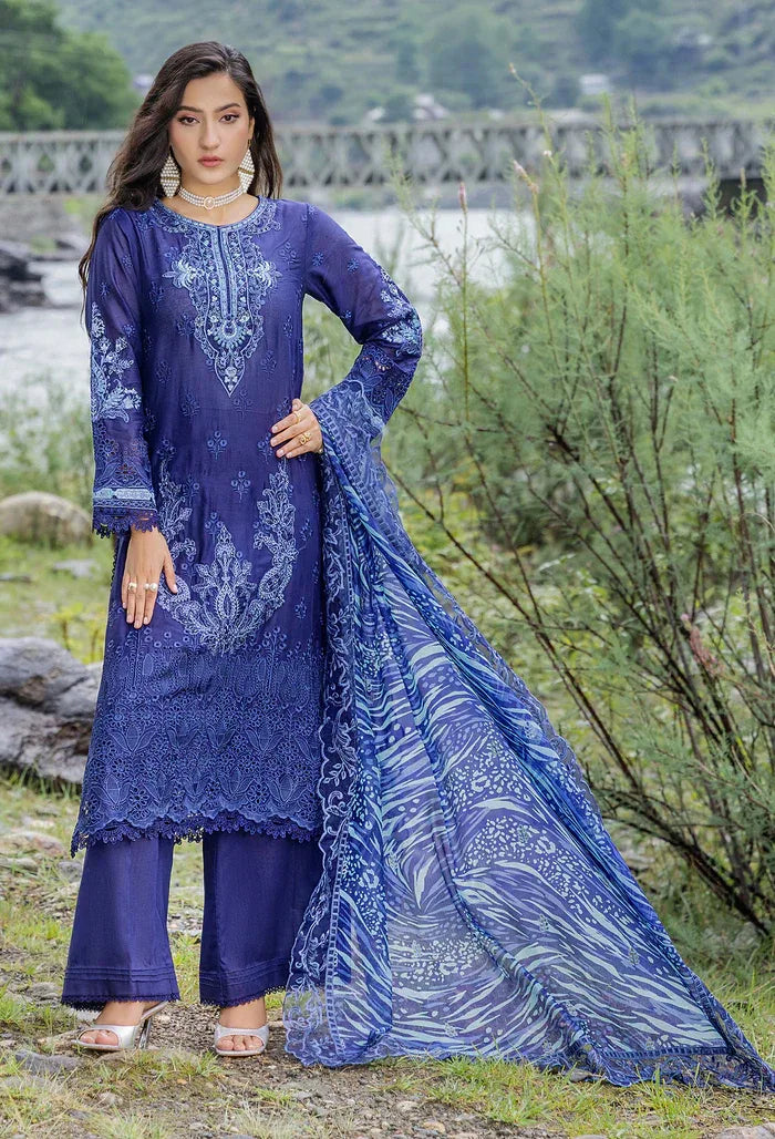 Adans Libas | Lasserkari Vol 02 | LASSER 554049 - Aqsa Fabrics
