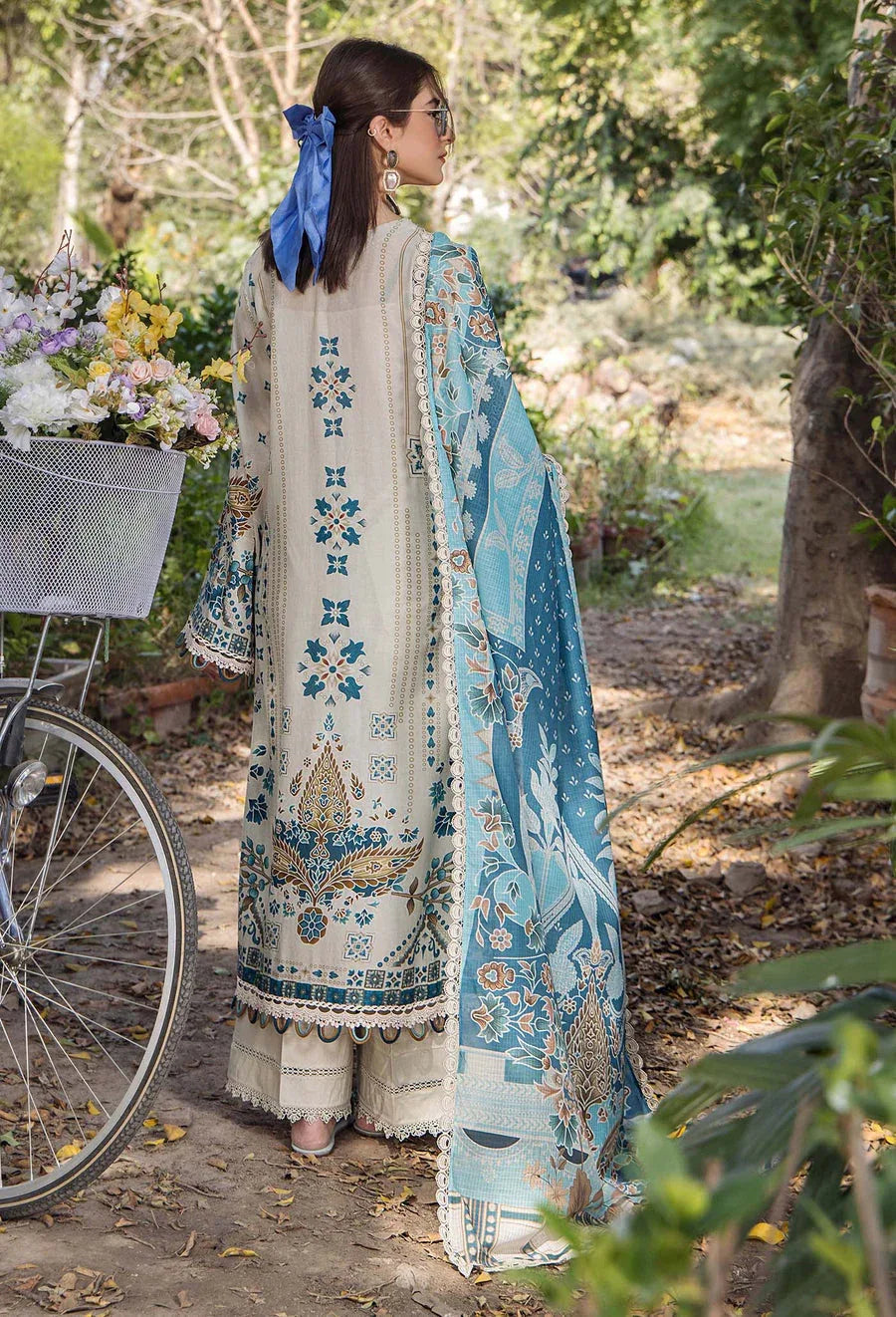 Adans Libas | Jasmine Lawn | JASMINE 2362 - Aqsa Fabrics