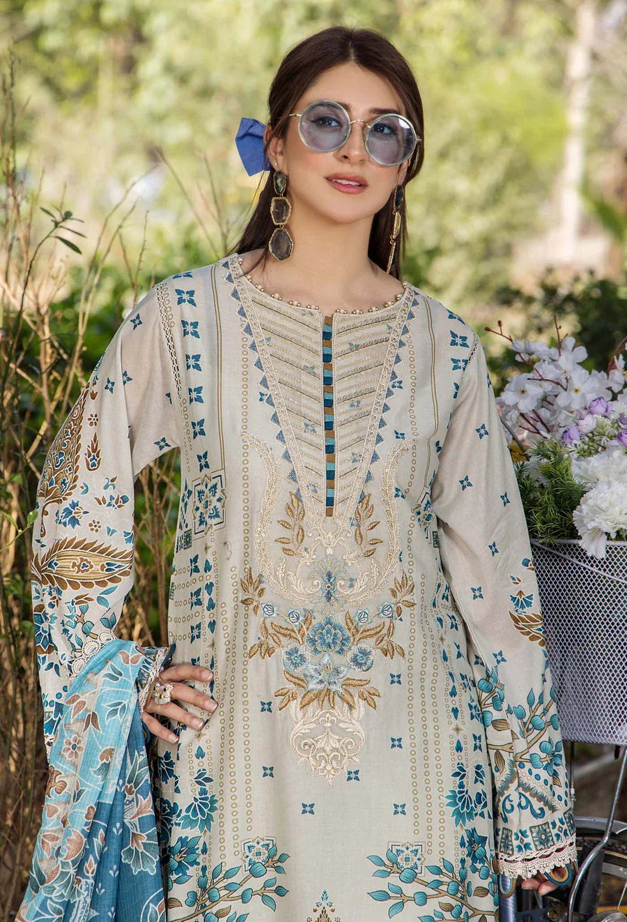 Adans Libas | Jasmine Lawn | JASMINE 2362 - Aqsa Fabrics