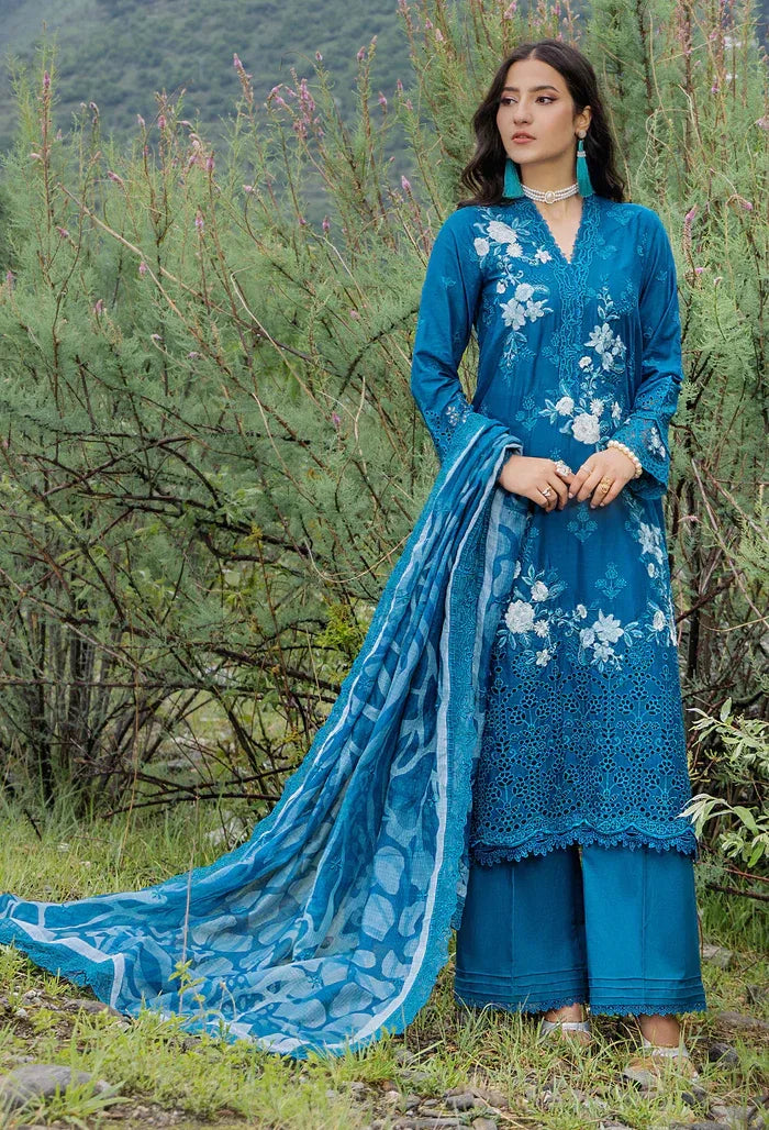Adans Libas | Lasserkari Vol 02 | LASSER 554043 - Aqsa Fabrics
