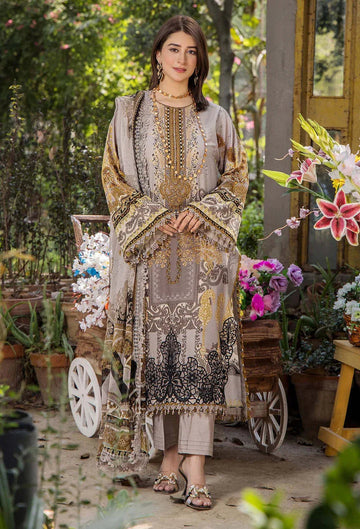 Adans Libas | Jasmine Lawn | JASMINE 2364 - Aqsa Fabrics