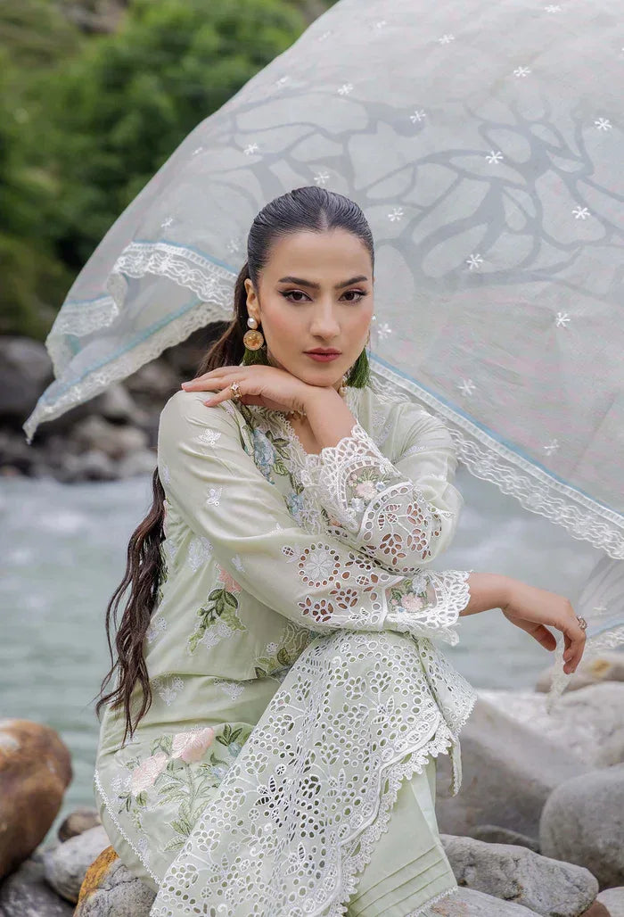 Adans Libas | Lasserkari Vol 02 | LASSER 554040 - Aqsa Fabrics