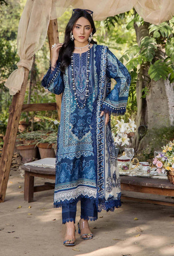Adans Libas | Jasmine Lawn | JASMINE 2367 - Aqsa Fabrics