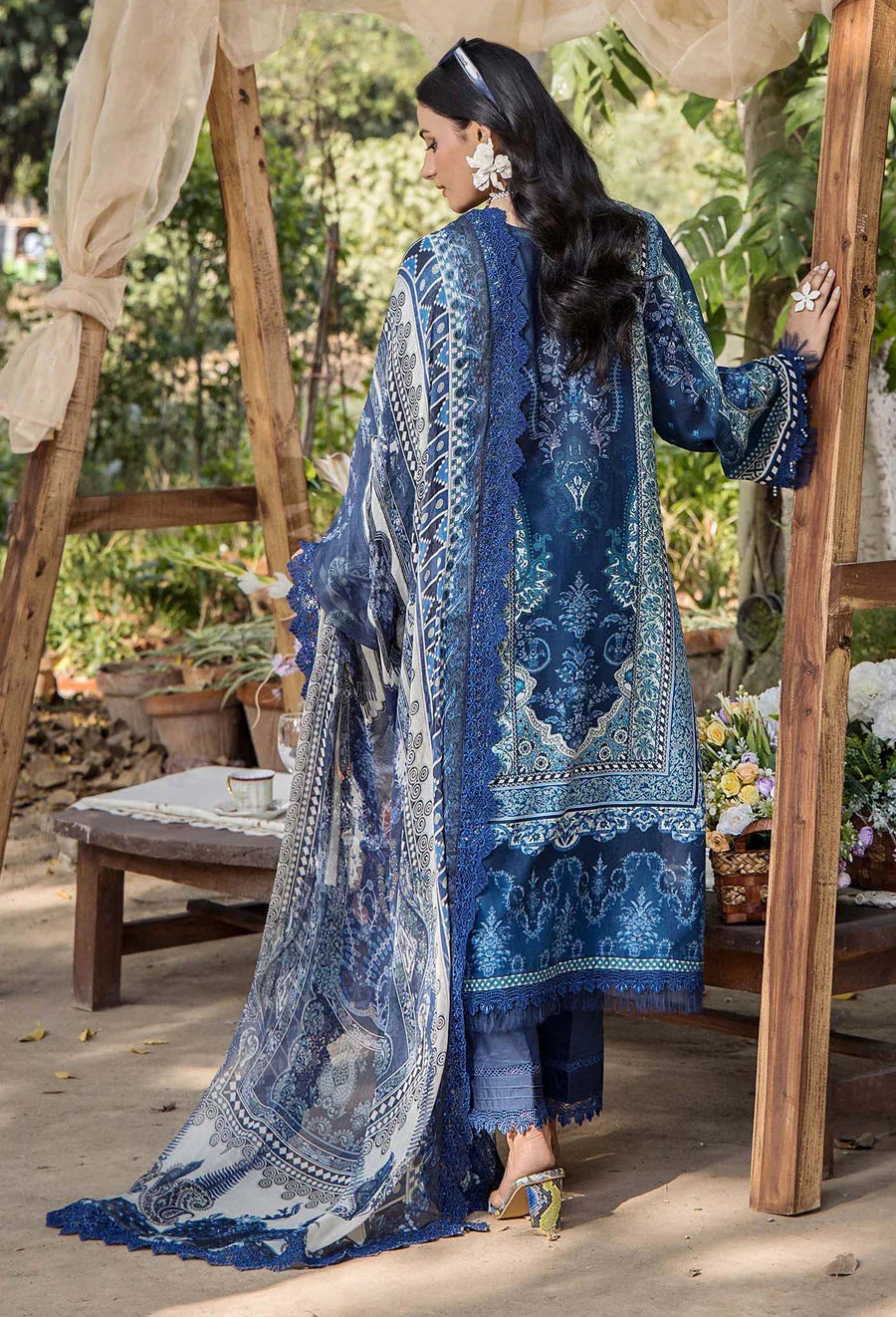 Adans Libas | Jasmine Lawn | JASMINE 2367 - Aqsa Fabrics