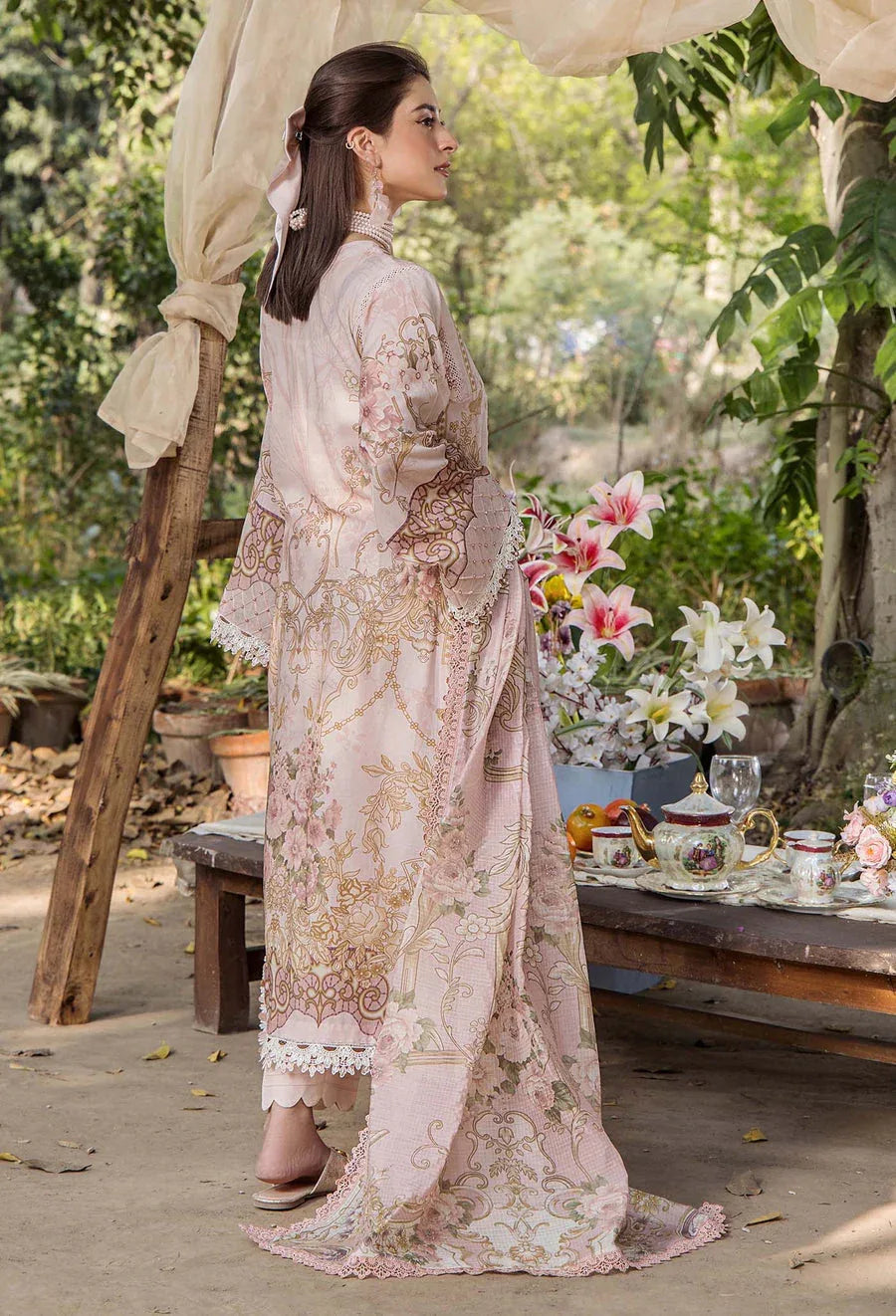 Adans Libas | Jasmine Lawn | JASMINE 2368 - Aqsa Fabrics