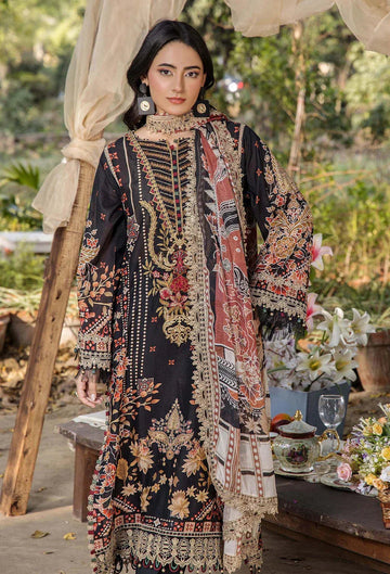 Adans Libas | Jasmine Lawn | JASMINE 2369 - Aqsa Fabrics