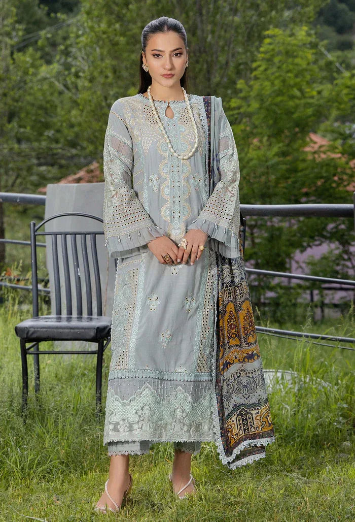 Adans Libas | Muskari Lawn | MUSKARI 521110 - Aqsa Fabrics