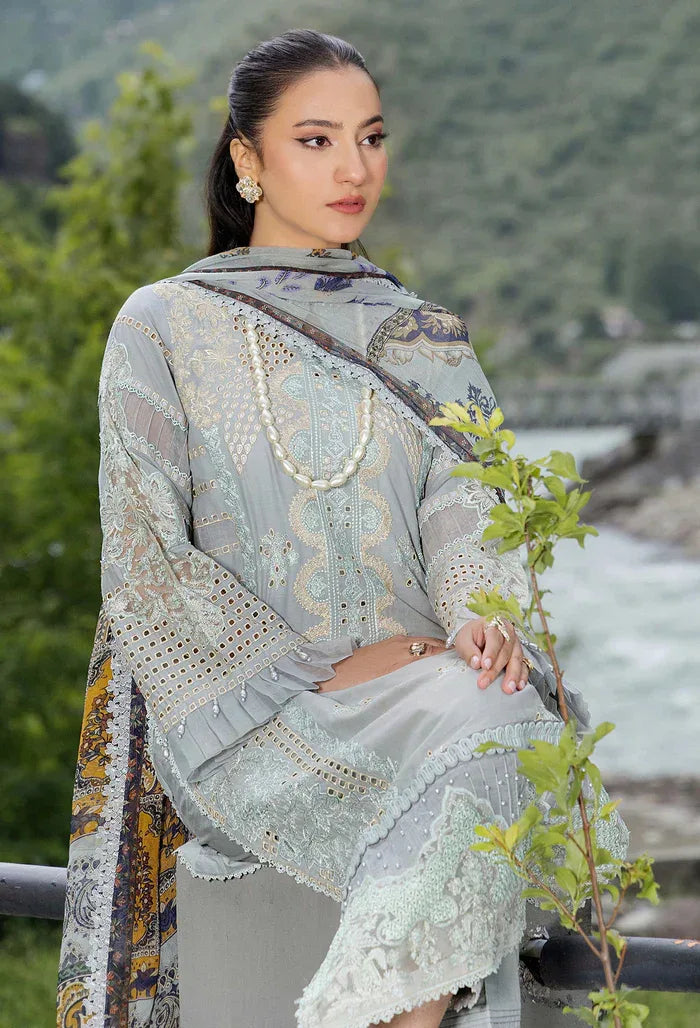 Adans Libas | Muskari Lawn | MUSKARI 521110 - Aqsa Fabrics