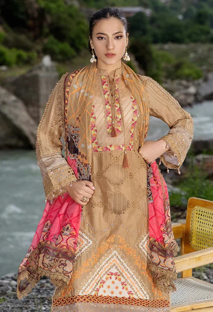 Adans Libas | Muskari Lawn | MUSKARI 521112 - Aqsa Fabrics