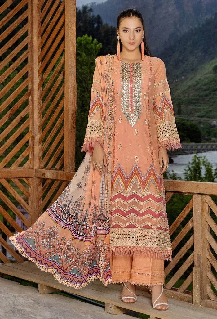 Adans Libas | Muskari Lawn | MUSKARI 521113 - Aqsa Fabrics