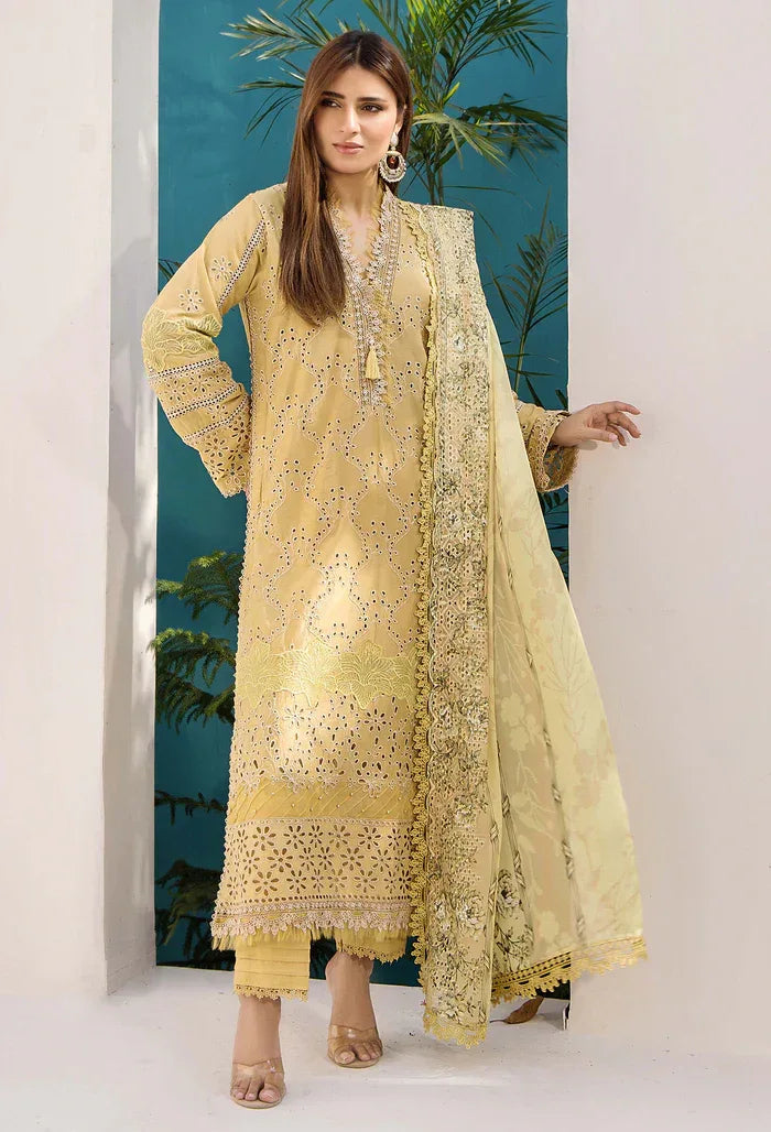 Adans Libas | Muskari Lawn | MUSKARI 521117 - Aqsa Fabrics