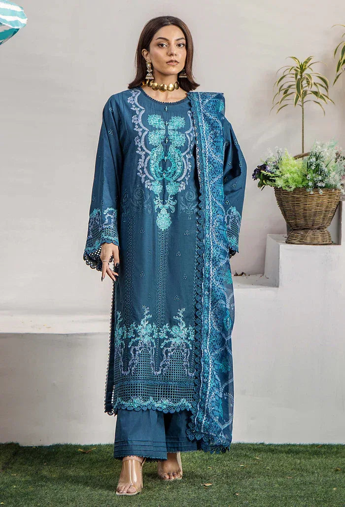 Adans Libas | Muskari Lawn | MUSKARI 521119 - Aqsa Fabrics