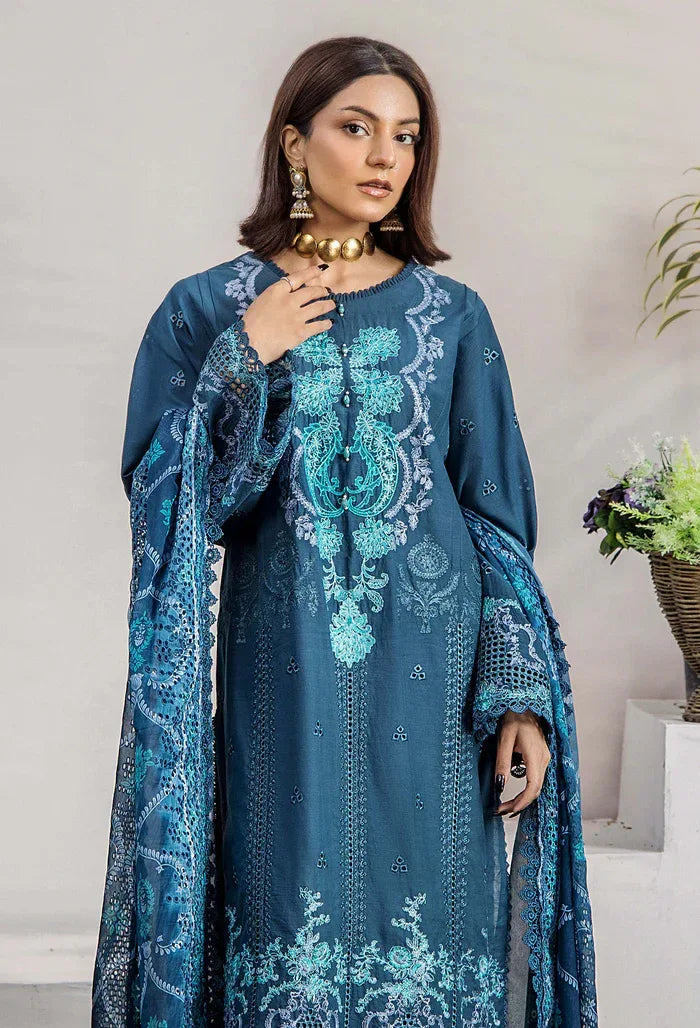 Adans Libas | Muskari Lawn | MUSKARI 521119 - Aqsa Fabrics