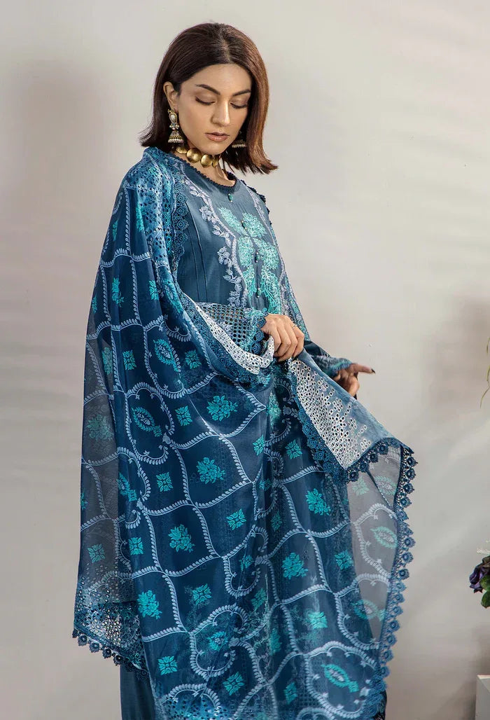 Adans Libas | Muskari Lawn | MUSKARI 521119 - Aqsa Fabrics