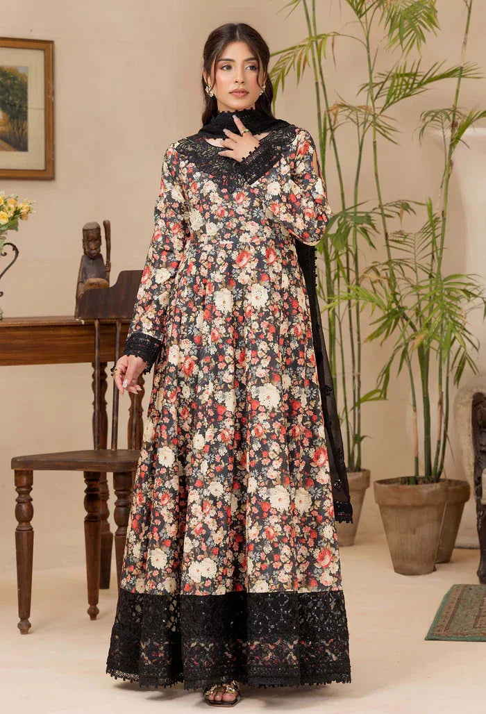 Adans Libas | Adans Chikankari Satin Lawn| CHIKANKARI 818101 - Aqsa Fabrics