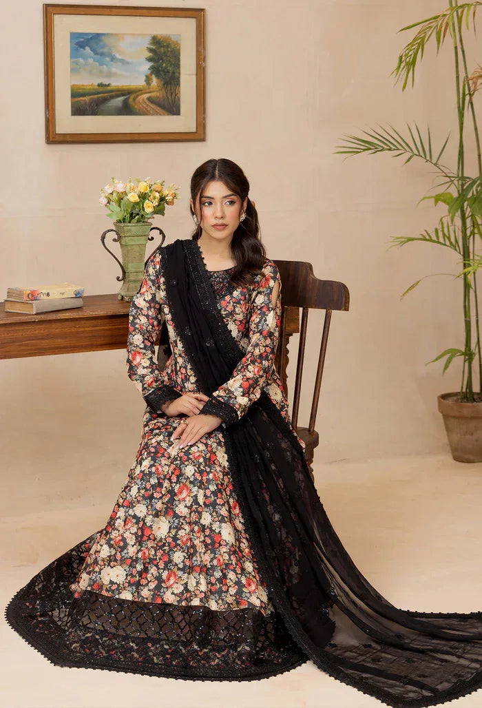 Adans Libas | Adans Chikankari Satin Lawn| CHIKANKARI 818101 - Aqsa Fabrics