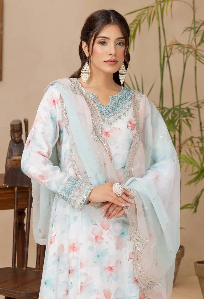 Adans Libas | Adans Embroidered satin | Satin Lawn 828210 - Aqsa Fabrics