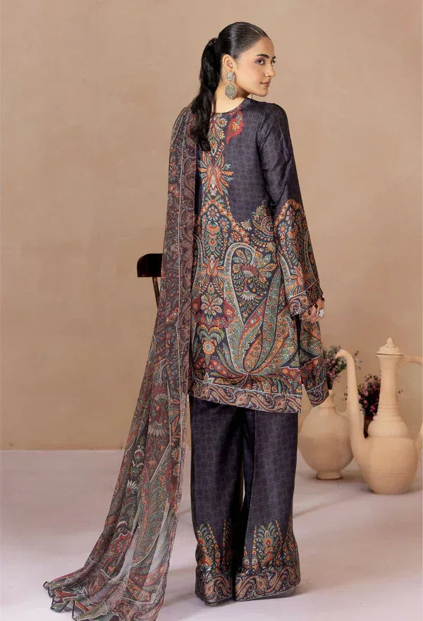 Adans Libas | Adans Monochrome Silk | MONOCHROME 1 - Aqsa Fabrics