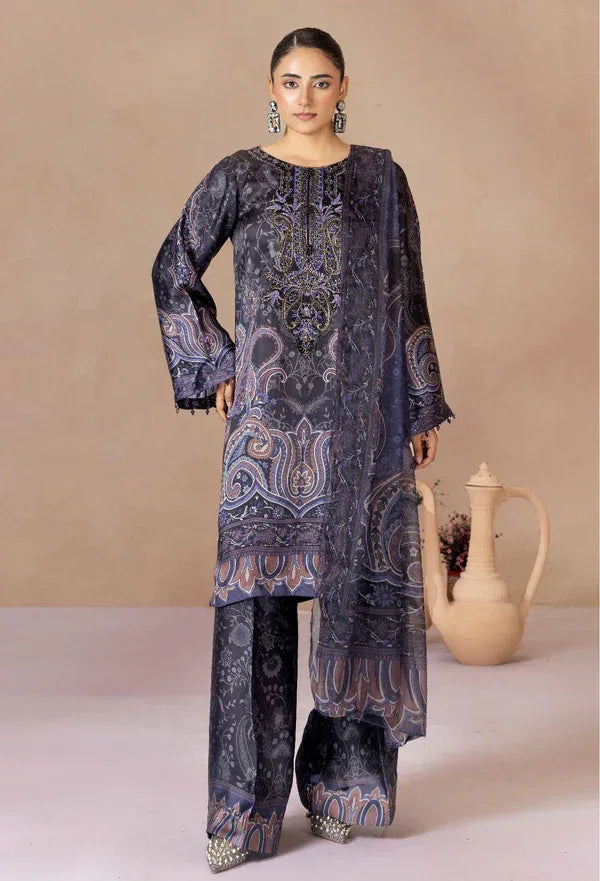 Adans Libas | Adans Monochrome  Silk | MONOCHROME 2 - Aqsa Fabrics