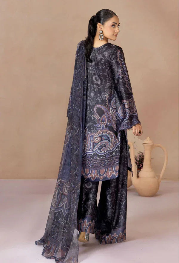 Adans Libas | Adans Monochrome  Silk | MONOCHROME 2 - Aqsa Fabrics