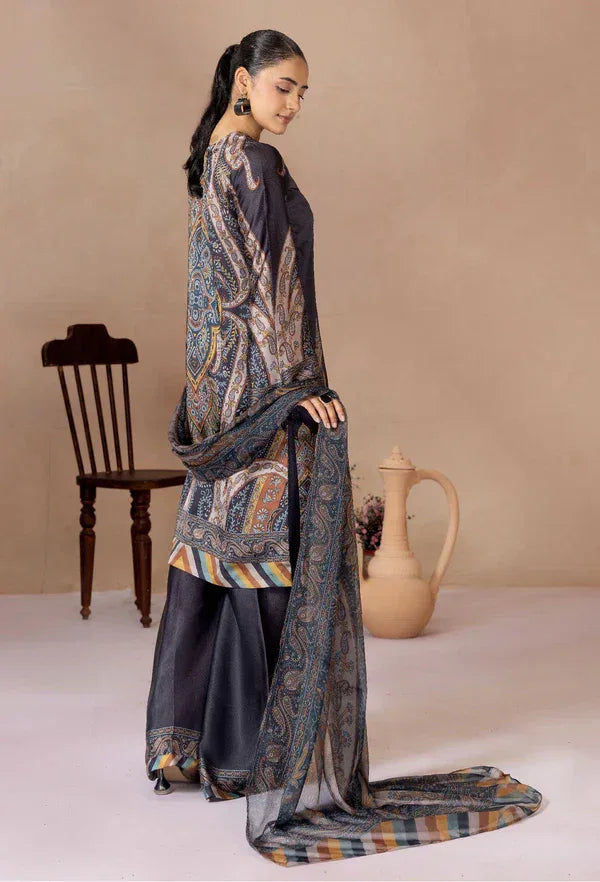 Adans Libas | Adans Monochrome Silk | MONOCHROME 3 - Aqsa Fabrics