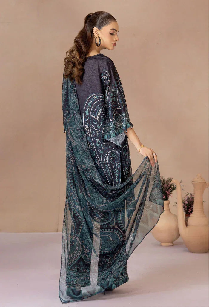 Adans Libas | Adans Monochrome  Silk | MONOCHROME 4 - Aqsa Fabrics