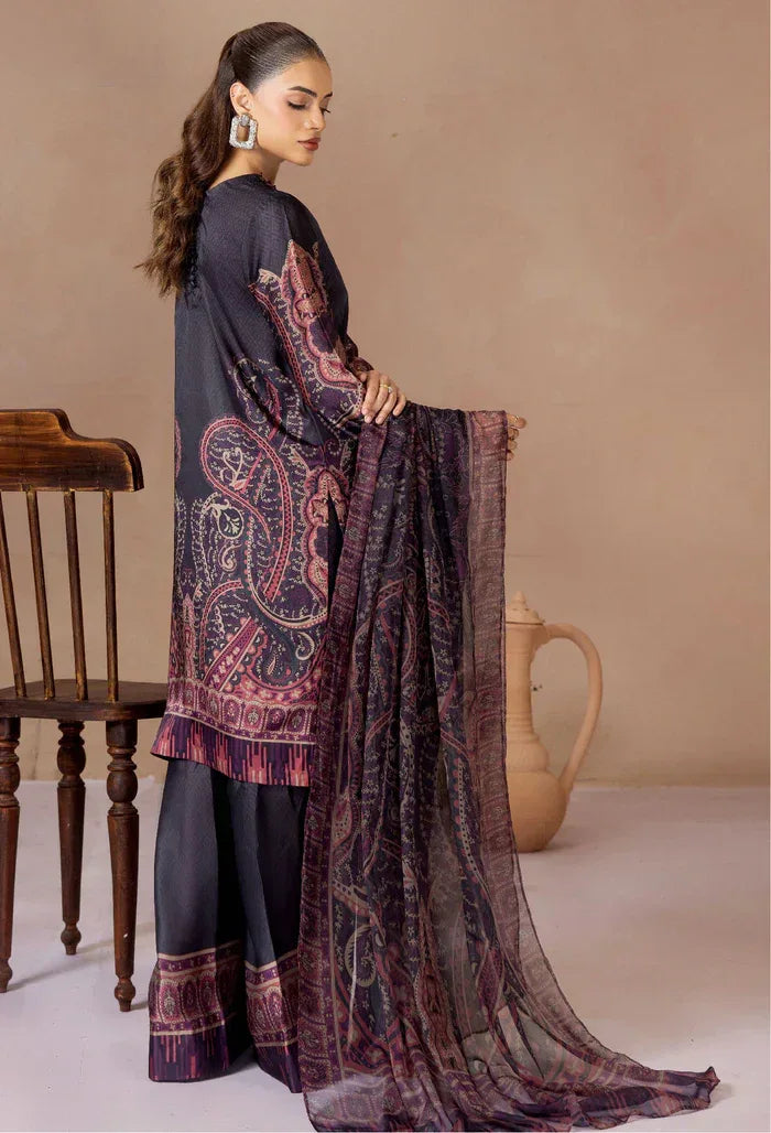 Adans Libas | Adans Monochrome Silk | MONOCHROME 5 - Aqsa Fabrics