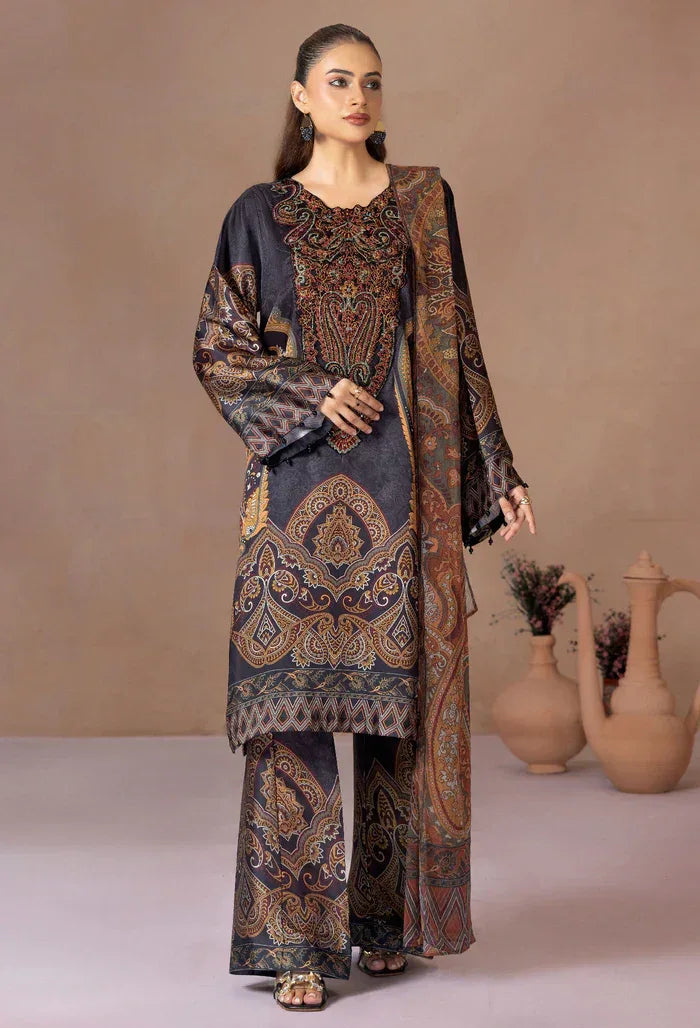 Adans Libas | Adans Monochrome  Silk | MONOCHROME 6 - Aqsa Fabrics