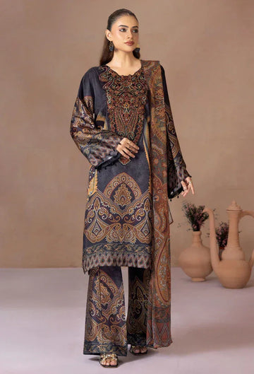 Adans Libas | Adans Monochrome  Silk | MONOCHROME 6 - Aqsa Fabrics