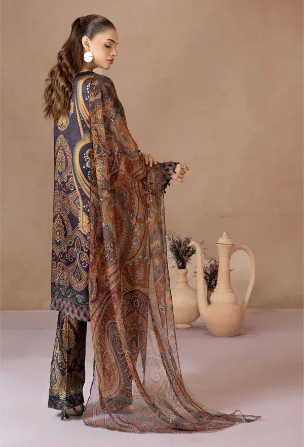 Adans Libas | Adans Monochrome  Silk | MONOCHROME 6 - Aqsa Fabrics