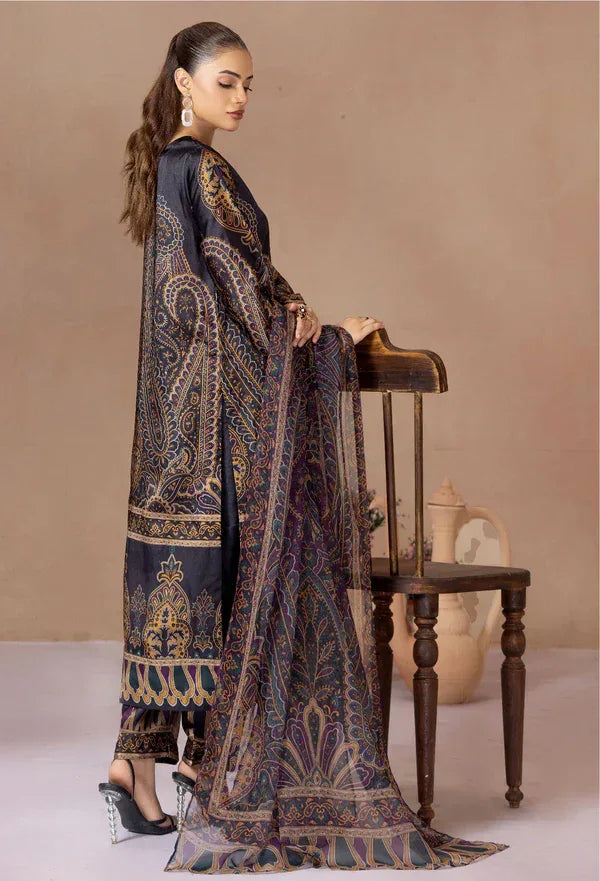 Adans Libas | Adans Monochrome  Silk | MONOCHROME 7 - Aqsa Fabrics