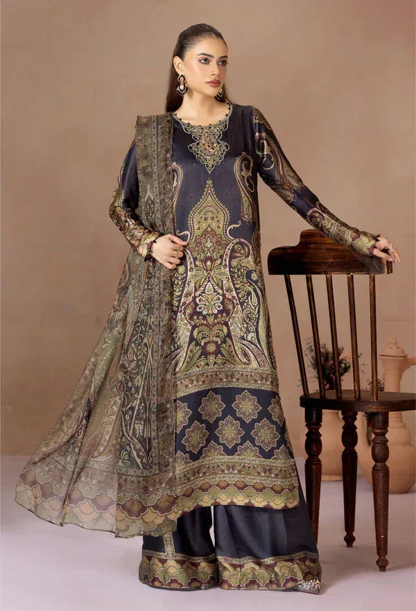 Adans Libas | Adans Monochrome  Silk | MONOCHROME 8 - Aqsa Fabrics