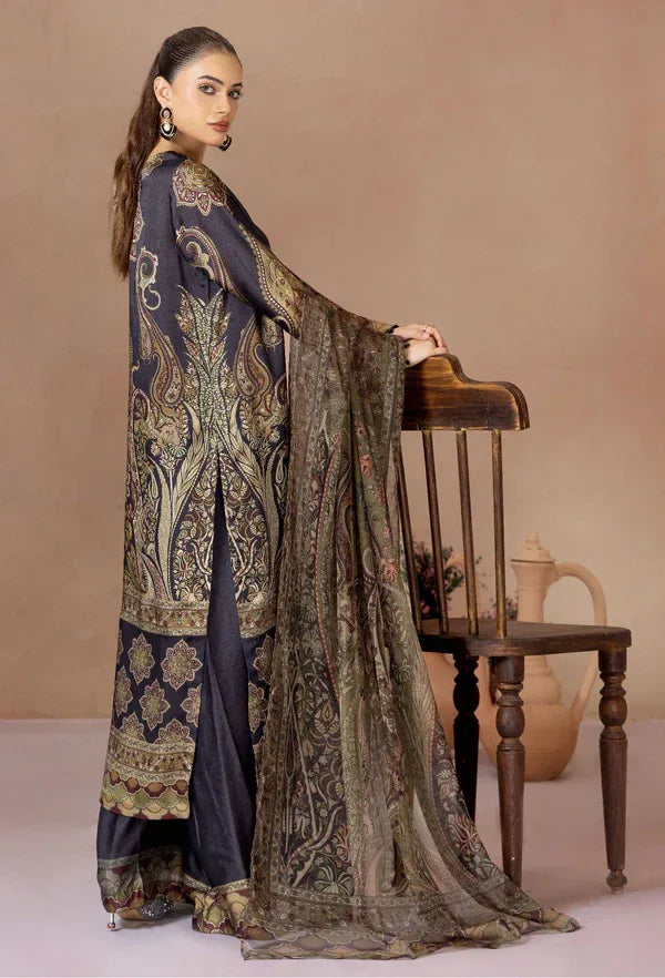 Adans Libas | Adans Monochrome  Silk | MONOCHROME 8 - Aqsa Fabrics