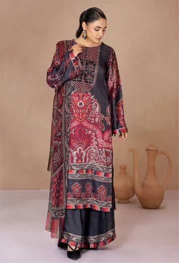 Adans Libas | Adans Monochrome  Silk | MONOCHROME 9 - Aqsa Fabrics