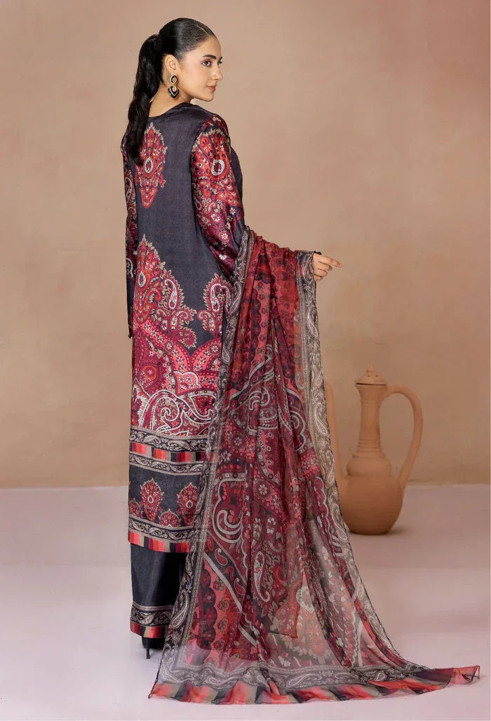 Adans Libas | Adans Monochrome  Silk | MONOCHROME 9 - Aqsa Fabrics