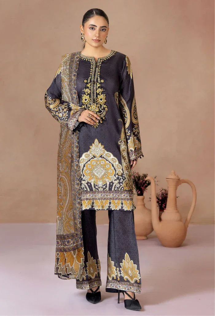 Adans Libas | Adans Monochrome Silk | MONOCHROME 10 - Aqsa Fabrics