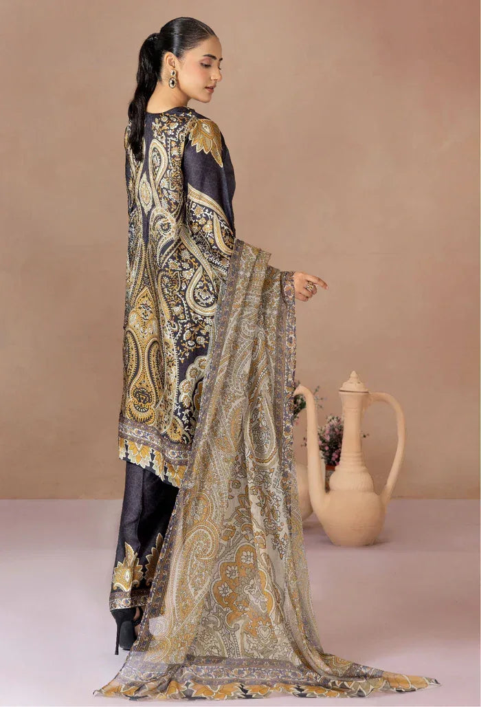 Adans Libas | Adans Monochrome Silk | MONOCHROME 10 - Aqsa Fabrics