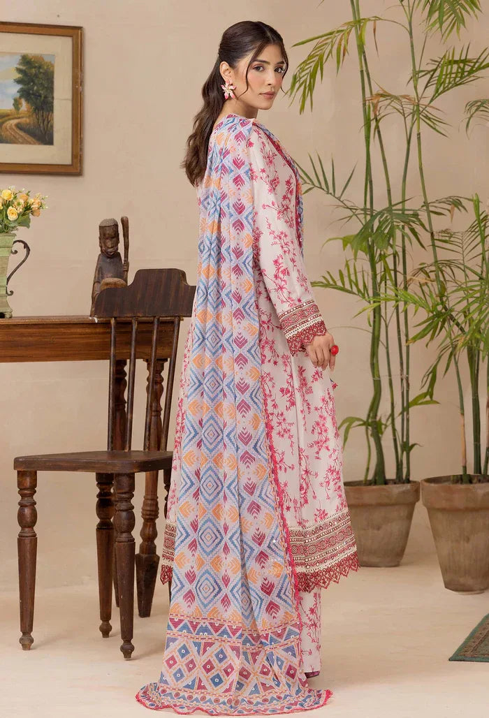 Adans Libas | Adans Embroidered satin | Satin Lawn 828212 - Aqsa Fabrics