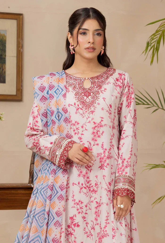 Adans Libas | Adans Embroidered satin | Satin Lawn 828212 - Aqsa Fabrics