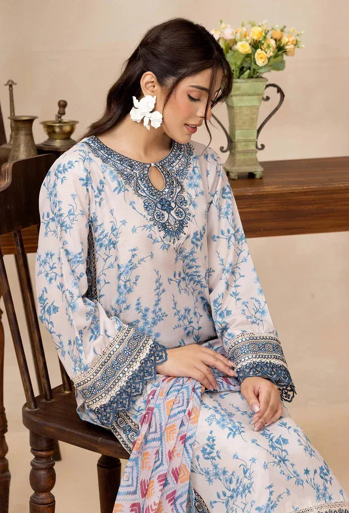 Adans Libas | Adans Embroidered satin | Satin Lawn 828213 - Aqsa Fabrics