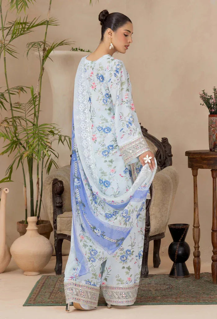 Adans Libas | Adans Embroidered satin | Satin Lawn 828214 - Aqsa Fabrics