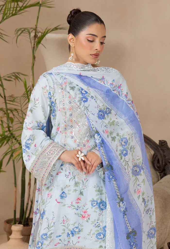 Adans Libas | Adans Embroidered satin | Satin Lawn 828214 - Aqsa Fabrics