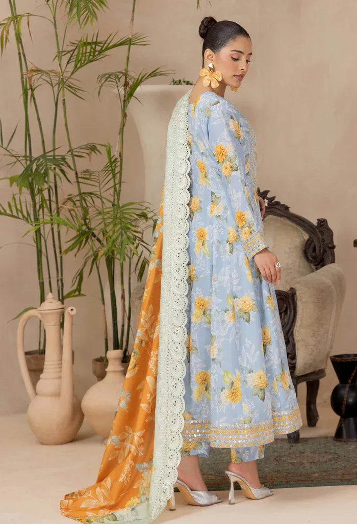 Adans Libas | Adans Embroidered satin  | Satin Lawn 828215 - Aqsa Fabrics