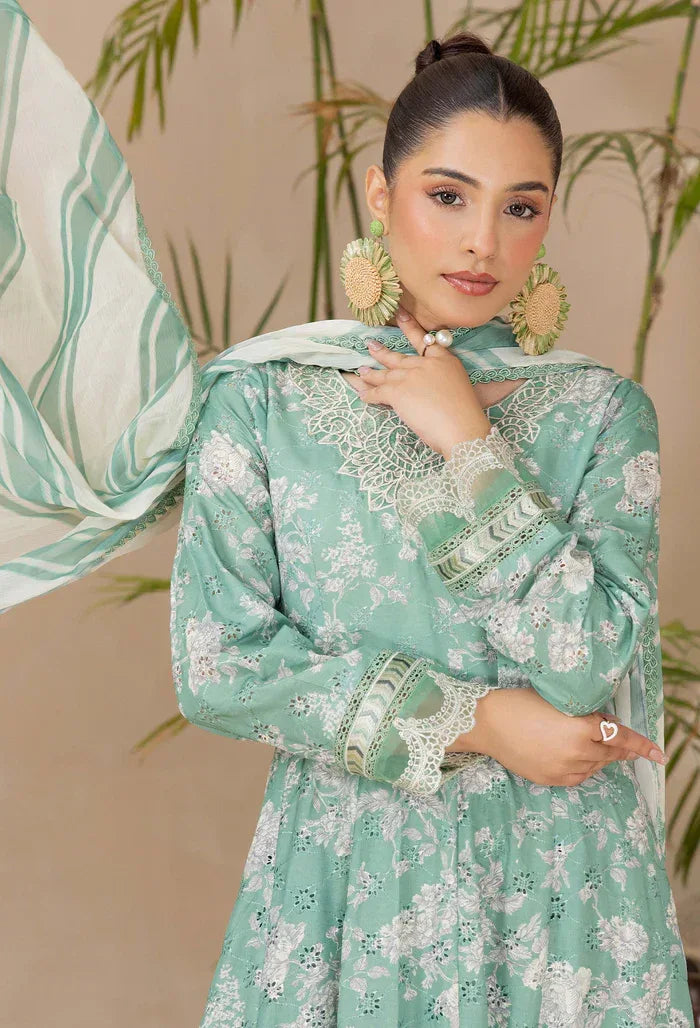 Adans Libas | Adans Chikankari Satin Lawn| CHIKANKARI 818102 - Aqsa Fabrics